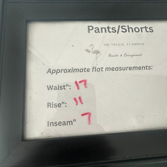 Banana Republic Linen Blend Shorts Mens 7" Tan Size 32 Casual Chino Coastal - Picture 9 of 9